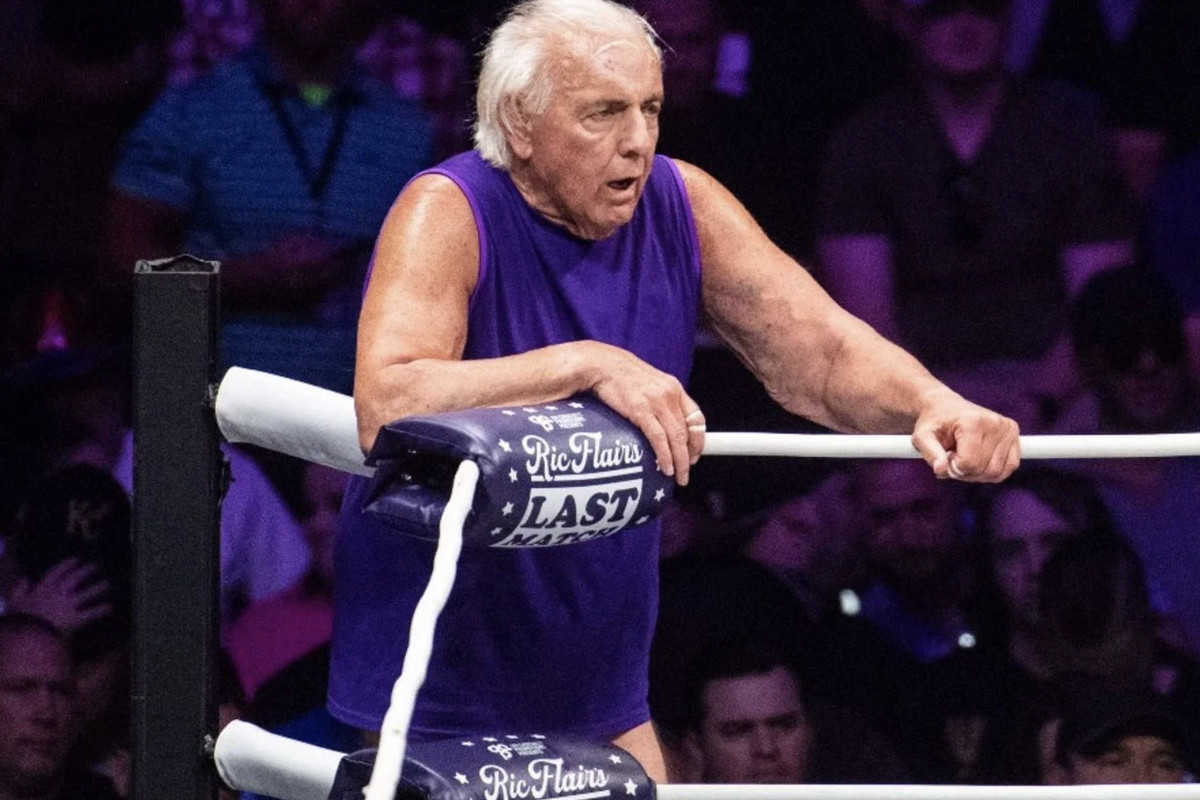 Ric Flair Reveals He Doesn't Want To Wrestle Again, But Wishes He Could  Redo His Last Match, WrestlePurists